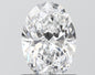 1.22 ct Oval D VVS2 IGI Certified Lab Grown Diamond