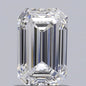 1.07 ct Emerald E VVS2 IGI Certified Lab Grown Diamond