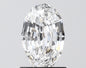 1.11 ct Oval D VVS2 IGI Certified Lab Grown Diamond