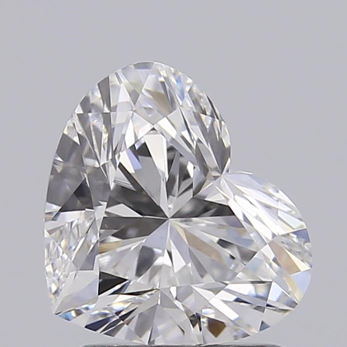 1.51 ct Heart E VVS2 IGI Certified Lab Grown Diamond