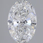 1.43 ct Oval E VVS2 IGI Certified Lab Grown Diamond
