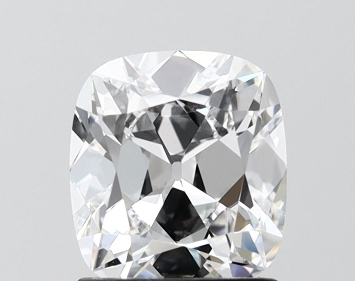 1.30 ct ANTIQUE CUSHION CUT D VVS2 IGI Certified Lab Grown Diamond
