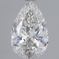 1.88 ct Pear F VS1 IGI Certified Lab Grown Diamond