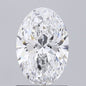1.23 ct Oval D VS1 IGI Certified Lab Grown Diamond