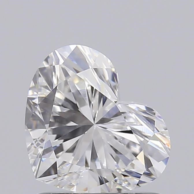 1.01 ct Heart E VVS2 IGI Certified Lab Grown Diamond