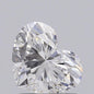1.01 ct Heart E VVS2 IGI Certified Lab Grown Diamond