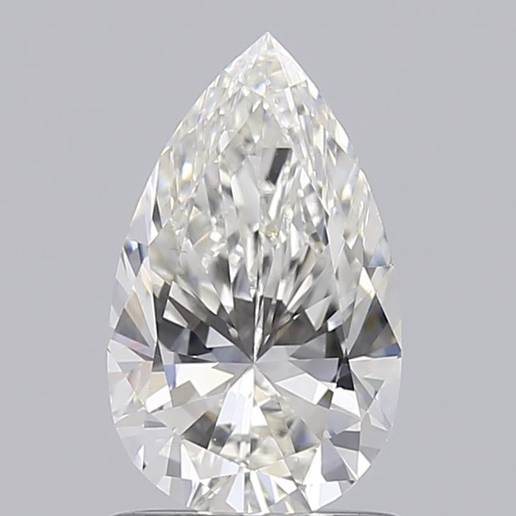 1.03 ct Pear F VVS2 IGI Certified Lab Grown Diamond
