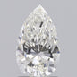 1.03 ct Pear F VVS2 IGI Certified Lab Grown Diamond