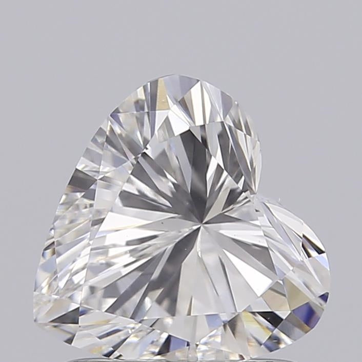 1.00 ct Heart E VVS2 IGI Certified Lab Grown Diamond