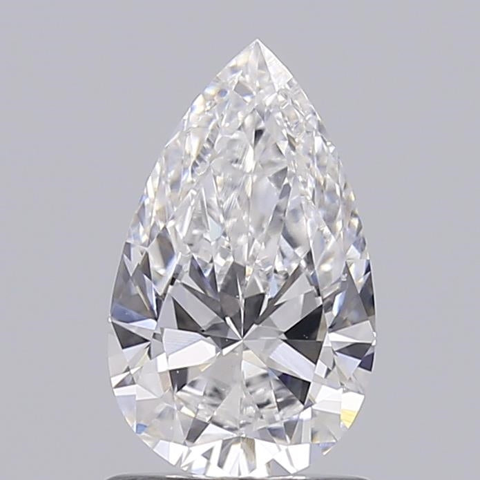 1.00 ct Pear D VVS2 IGI Certified Lab Grown Diamond