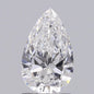 1.00 ct Pear D VVS2 IGI Certified Lab Grown Diamond