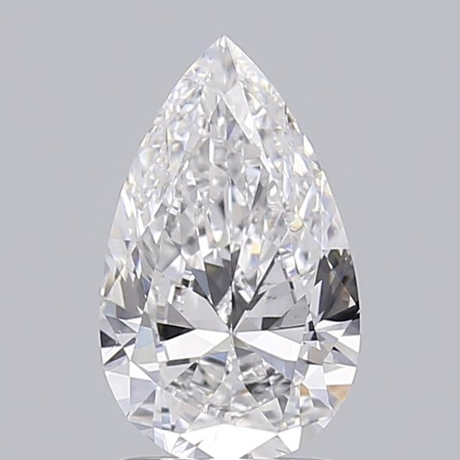 1.48 ct Pear D VVS2 IGI Certified Lab Grown Diamond