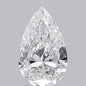 1.48 ct Pear D VVS2 IGI Certified Lab Grown Diamond