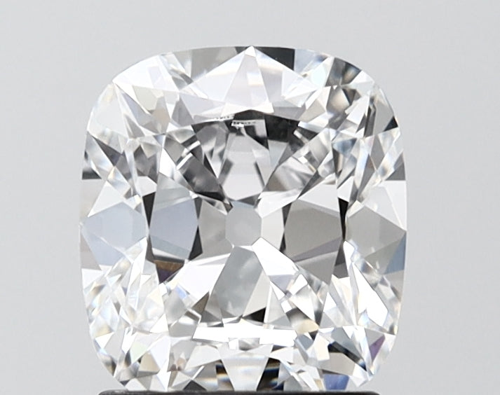 1.54 ct ANTIQUE CUSHION CUT D VVS2 IGI Certified Lab Grown Diamond
