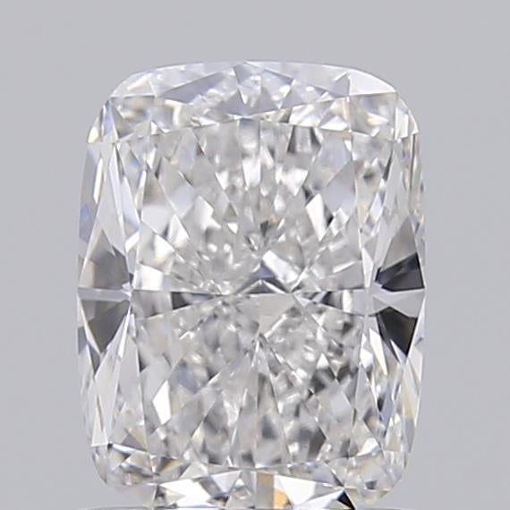 1.00 ct Cushion D VVS2 IGI Certified Lab Grown Diamond