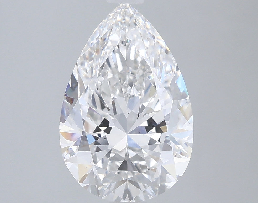 2.38 ct Pear F VS2 IGI Certified Lab Grown Diamond