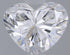 1.00 ct Heart D VVS1 IGI Certified Lab Grown Diamond