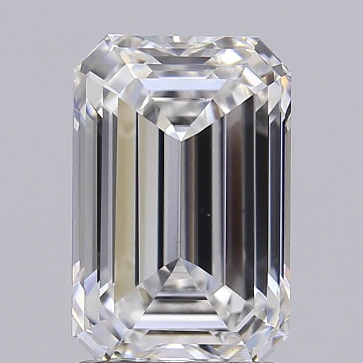 2.04 ct Emerald D VS1 IGI Certified Lab Grown Diamond