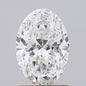 1.06 ct Oval E VVS1 IGI Certified Lab Grown Diamond