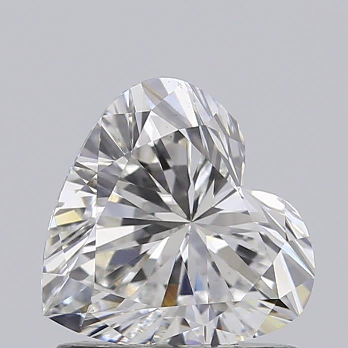 1.03 ct Heart F VS1 IGI Certified Lab Grown Diamond