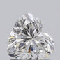 1.03 ct Heart F VS1 IGI Certified Lab Grown Diamond