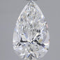 1.87 ct Pear E VVS2 IGI Certified Lab Grown Diamond