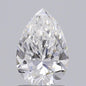 1.08 ct Pear E VVS2 IGI Certified Lab Grown Diamond