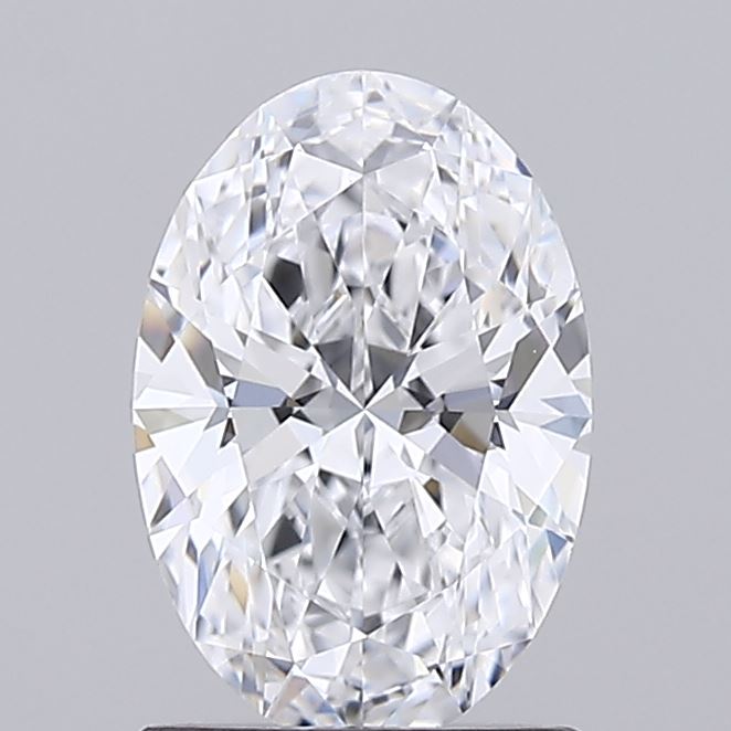 1.07 ct Oval D VVS1 IGI Certified Lab Grown Diamond