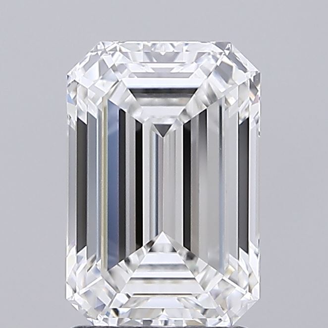 2.04 ct Emerald E VVS1 IGI Certified Lab Grown Diamond