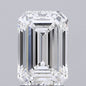 2.04 ct Emerald E VVS1 IGI Certified Lab Grown Diamond