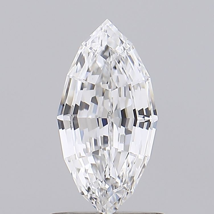 1.05 ct MODIFIED MARQUISE STEP CUT E VVS2 IGI Certified Lab Grown Diamond