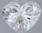 1.00 ct Heart D VVS1 IGI Certified Lab Grown Diamond