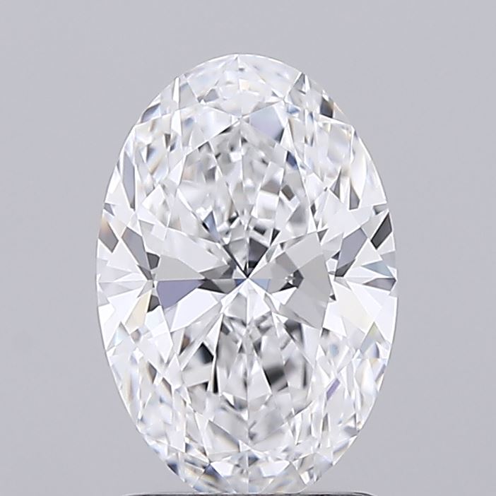 1.56 ct Oval D VVS1 IGI Certified Lab Grown Diamond