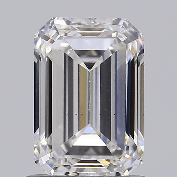 1.09 ct Emerald E VS2 IGI Certified Lab Grown Diamond