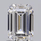 1.09 ct Emerald E VS2 IGI Certified Lab Grown Diamond