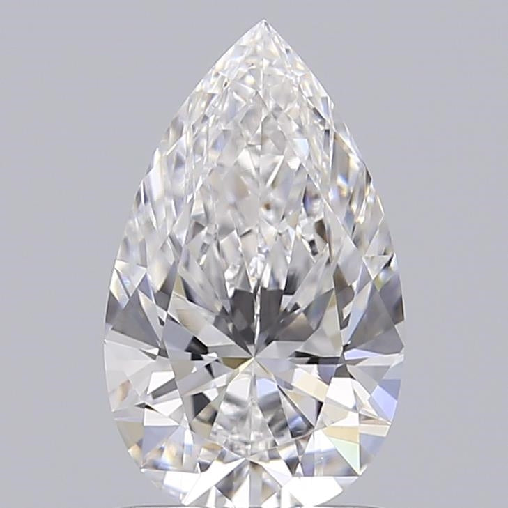 1.07 ct Pear E VVS2 IGI Certified Lab Grown Diamond