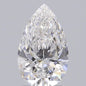 1.07 ct Pear E VVS2 IGI Certified Lab Grown Diamond