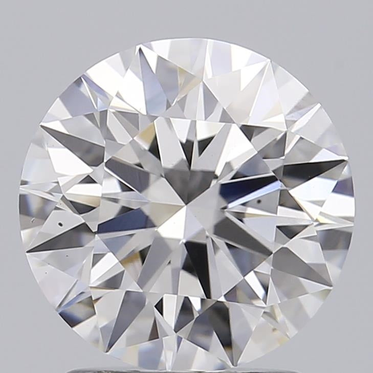 1.74 ct Round E VS2 IGI Certified Lab Grown Diamond
