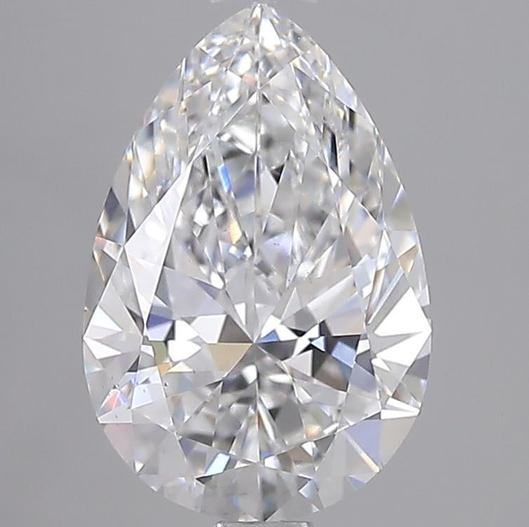 2.30 ct Pear E VS2 IGI Certified Lab Grown Diamond