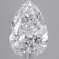 2.30 ct Pear E VS2 IGI Certified Lab Grown Diamond