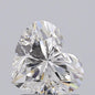 1.02 ct Heart F VVS2 IGI Certified Lab Grown Diamond