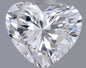 1.02 ct Heart D VVS2 IGI Certified Lab Grown Diamond