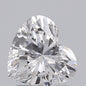 1.04 ct Heart E VVS2 IGI Certified Lab Grown Diamond