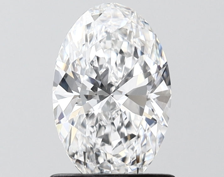 1.02 ct Oval D VVS2 IGI Certified Lab Grown Diamond