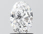 1.02 ct Oval D VVS2 IGI Certified Lab Grown Diamond