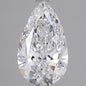 1.74 ct Pear E VS1 IGI Certified Lab Grown Diamond