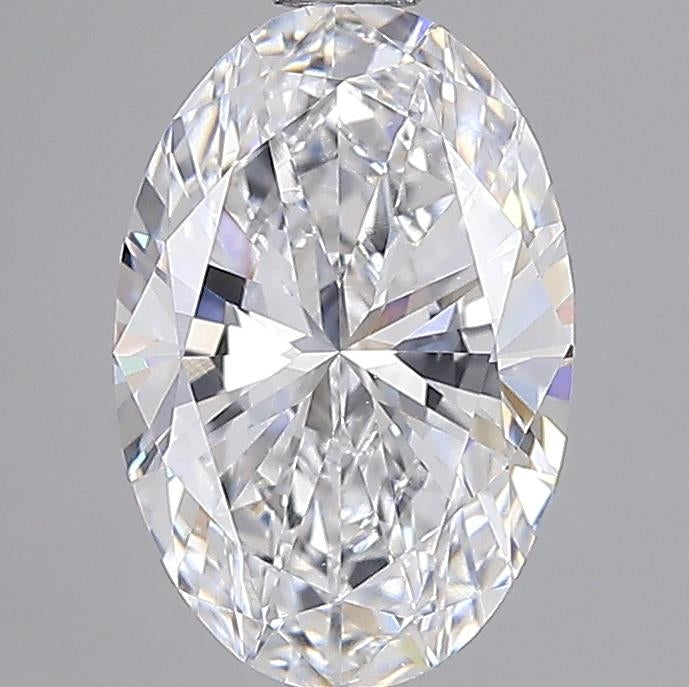 1.57 ct Oval D VVS2 IGI Certified Lab Grown Diamond