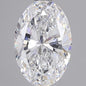1.57 ct Oval D VVS2 IGI Certified Lab Grown Diamond