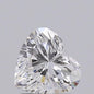 1.00 ct Heart D VS1 IGI Certified Lab Grown Diamond