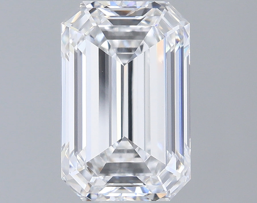 1.57 ct Emerald D VVS2 IGI Certified Lab Grown Diamond